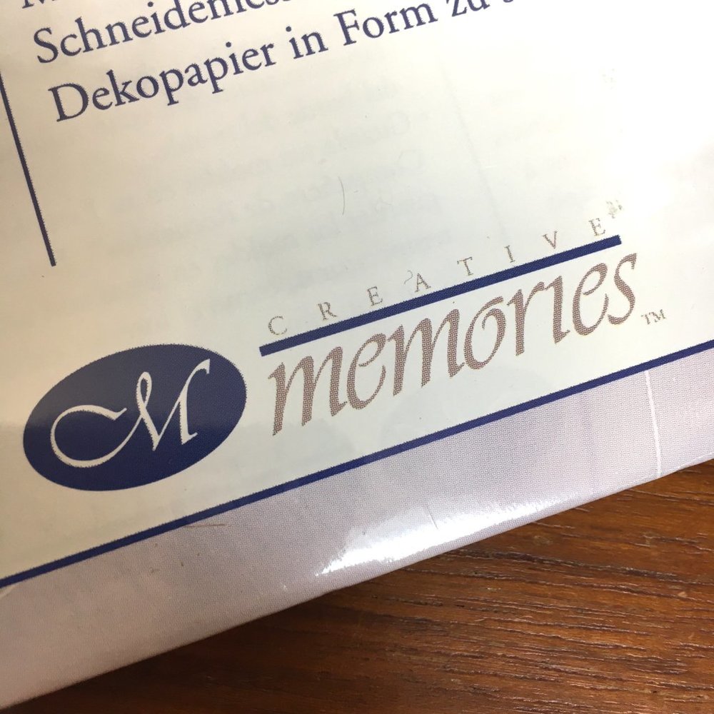 Creative Memories Oval Cutting Templates NIP - Picture 4 of 12